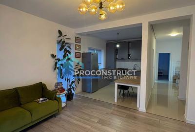 Apartament cu 2 camere semidecomandat, mobilat în Dumbrăvița