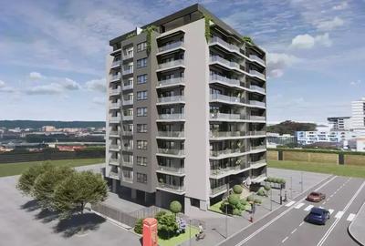 Apartament 3 camere 85,49mp  | Bloc nou | zona 13 Septembrie I - 12