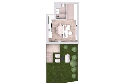 GARSONIERA PREMIUM PARCUL CAROL - GRADINA BONUS - 2