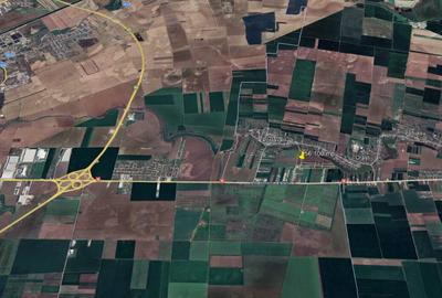 Teren DN4-Frumusani - 1