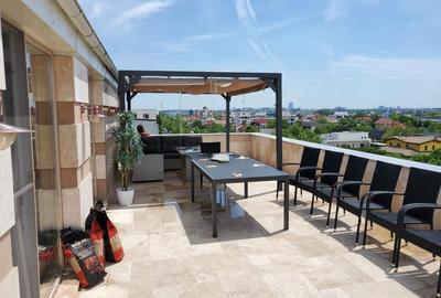 Apartament Tip Penthouses cu 5 Camere-Incalzire in Pardoseala - 3 Bai - Baneasa - 4