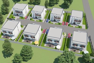 Otopeni | Casă individuală + teren 295 mp | 130.000€ - 3