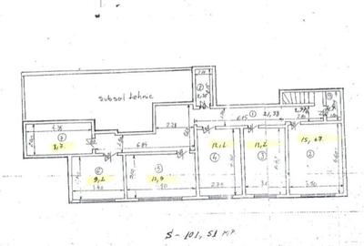 De vanzare Apartament Dublex 5 camere in Vila, LUX, Kisellef Dorobanti - 32