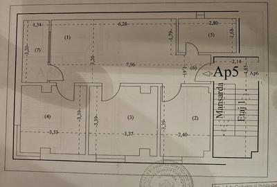 Apartament 3 camere, bloc 2012, mobilat și utilat, zona linistita Damaroaia - 14