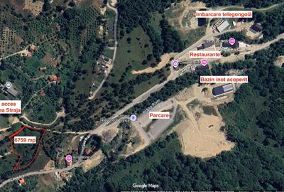 TERE la baza STAȚIUNII STRAJA - LUPENI - 1