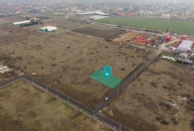 Teren Construcții intravilan de 606 mp, în Vladimirescu