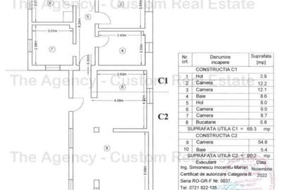 Casa individuala - 5 camere -2.400 mp - Corbeanca - 19