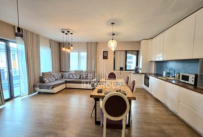 Apartament cu 3 camere semidecomandat, mobilat în Bună Ziua
