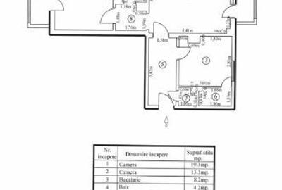 De vanzare 2 camere - etaj 2/3, central - Oras Otopeni - 8