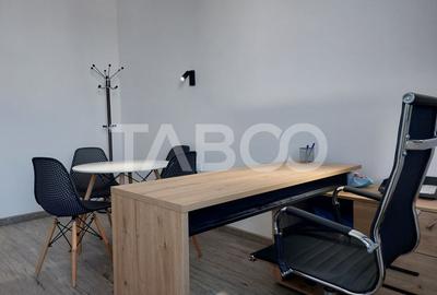 Spatiu birouri 20 mp utili modern open space etaj 1  zona Selimbar - 1