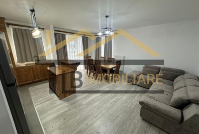 Apartament cu 3 camere decomandat în Libertății
