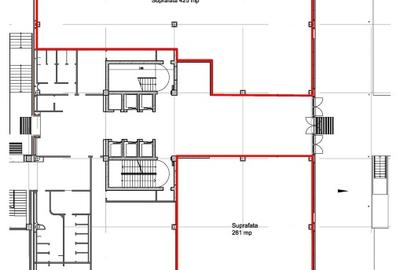 Spații comerciale 64mp (max 700) | Parter | Inventa.Club Coresi, Zaharia Stancu - 2