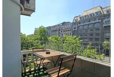Piata Romana  | 2 Camere | Metrou | AC | Complet Renovat | - 7
