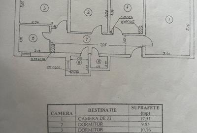 Vanzare apartament 3 camere Calea Ferentari - 6