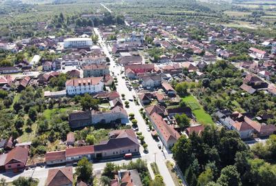 Casa vacanta,investitie  in Gurahont cu teren generos - 21