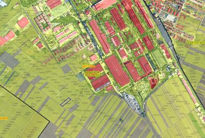 Teren intravilan sector 4 langa The Grand Kristal Residence faza II - 1