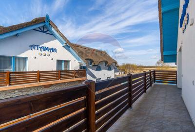 VILA IN MURIGHIOL | IESIRE LA LAC, DELTA DUNARII SI PISCINA | 6 CAMERE - 55