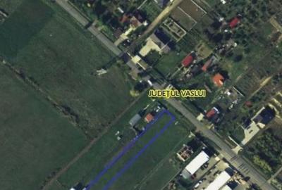 Teren intravilan 2.300 mp, Vaslui, ideal construcții/investiție, 39 EUR/mp - 1