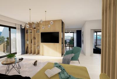 Penthouse, 4 camere, 94 mp cu cf  si parcare gratis in Wings - 15