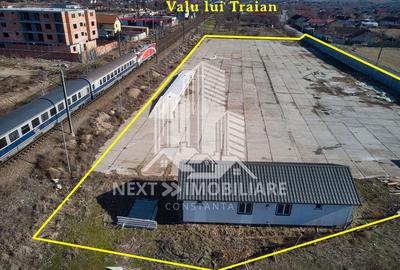 Teren intravilan 7797mp, constructii- hale, birouri , Valu lui Traian