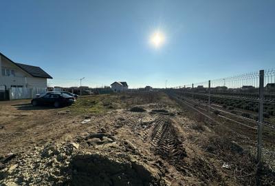 4000MP TEREN CONSTRUCTII MOGOSOAIA, APROAPE DE PRIMARIE, UTILITATI - 6