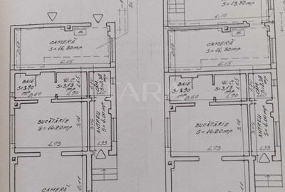 Casă individuală cu 5 camere în Mărăști