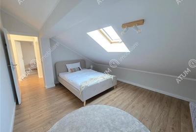 Penthouse cu 4 camere complet mobilat si utilat Turnisor Sibiu - 7