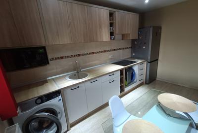 Casa cu 3 camere, 150 mpu, mobilata, utilata, garaj, curte, Ampoita - 4