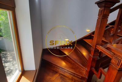 Cotroceni, inchiriere vila eleganta 11 camere, renovata, pentru birouri - 29