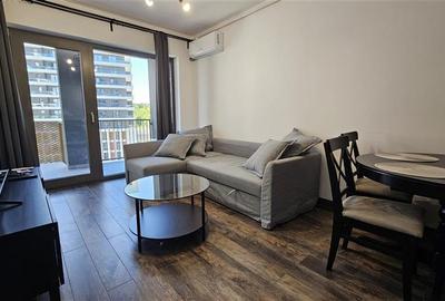 Apartament 1 camera cu nisa, 48mp,balcon 10mp, bloc nou, Scala Frunzisului - 12