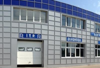 Spațiu industrial, 550 mp în Central