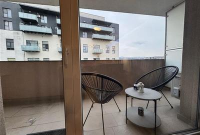 Apartament  2 camere 57mp,garaj, balcon, Centru, zona NTT Data - 8