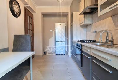 Apartament doua camere decomantat,zona Banu Maracinei - 5