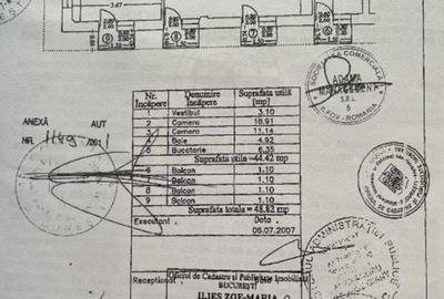 Apartament 2 camere, zona 1 Decembrie 1918 - 13