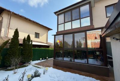 Vila tip Duplex P+1+Pod ,4 camere, 2 bai, mobilata utilata complet ! - 1