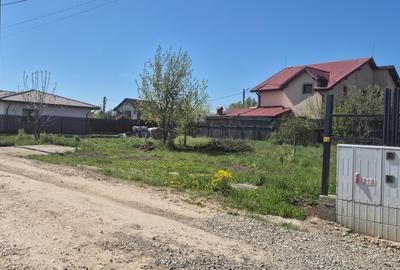 Teren intrare Bod din Sanpetru cu curent, langa Campus - 6