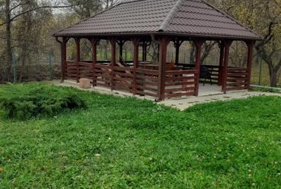 DE  VANZARE  VILA PIETRENI VALCEA ,600 M2 PRETABILA PENSIUNE - 7