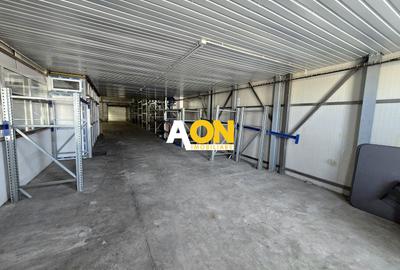 Spațiu Industrial, 700mp Construiți,  Toate Utilitățile, Zona Ampoi 1 - 6