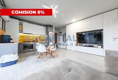 Apartament cu 2 camere decomandat, mobilat în Florești