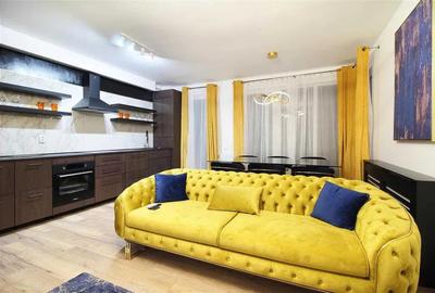 Apartament cu 2 camere semidecomandat, mobilat în Central