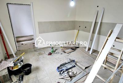 Casa 3 camere, renovată,90 mp, 3500 mp teren, cartier Unirii - 11