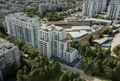 Apartament cu 3 camere decomandat în Panduri
