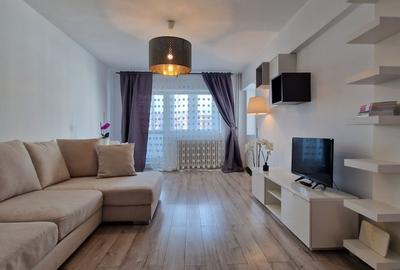 Apartament cu 2 camere decomandat, mobilat în Unirii