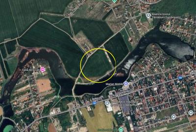Teren intravilan Balotesti / 5.000 mp / D: 18 m / langa lac / comision 0% - 4