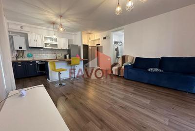 Apartament cu 2 camere decomandat, mobilat în Giroc