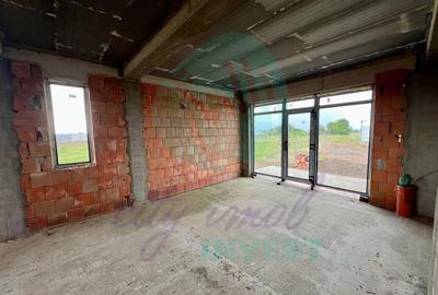 Casă la roșu P+1 | Teren 1750 mp | Dobreni-Giurgiu | Zonă liniștită - 4