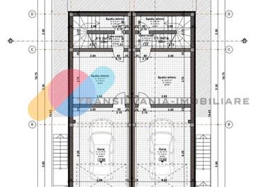 Duplex 202 mp + rooftop 72 mp, curte 180 mp, cartier Voronet - 16