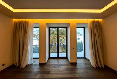 Închiriere apartament de lux cu 4 camere în Residence Kiseleff - ap. 2, etj. 1 - 2