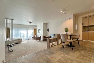 Studio spațios de închiriat — Bellevue Residence, mobilat, terasă, parcare - 4