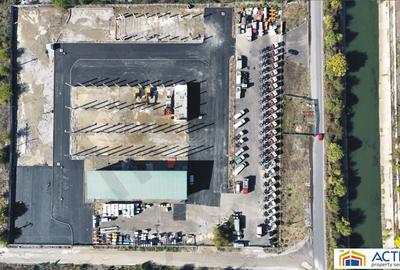 Platforma betonata cu vizibilitate de inchiriat in Splaiul Unirii - 3